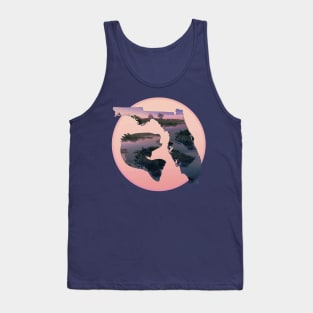 Bass Fishing in Florida Tank Top